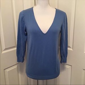 Women’s J. Crew V Neck Blouse